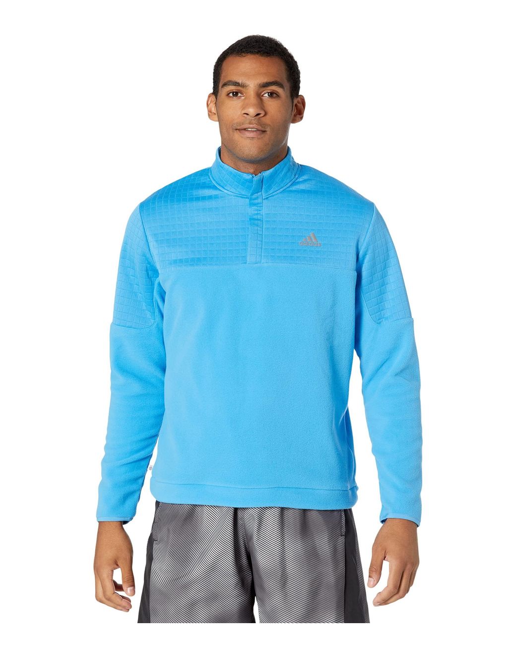 adidas Originals Color-block Dwr 1/4 Zip Pullover in Blue for Men | Lyst