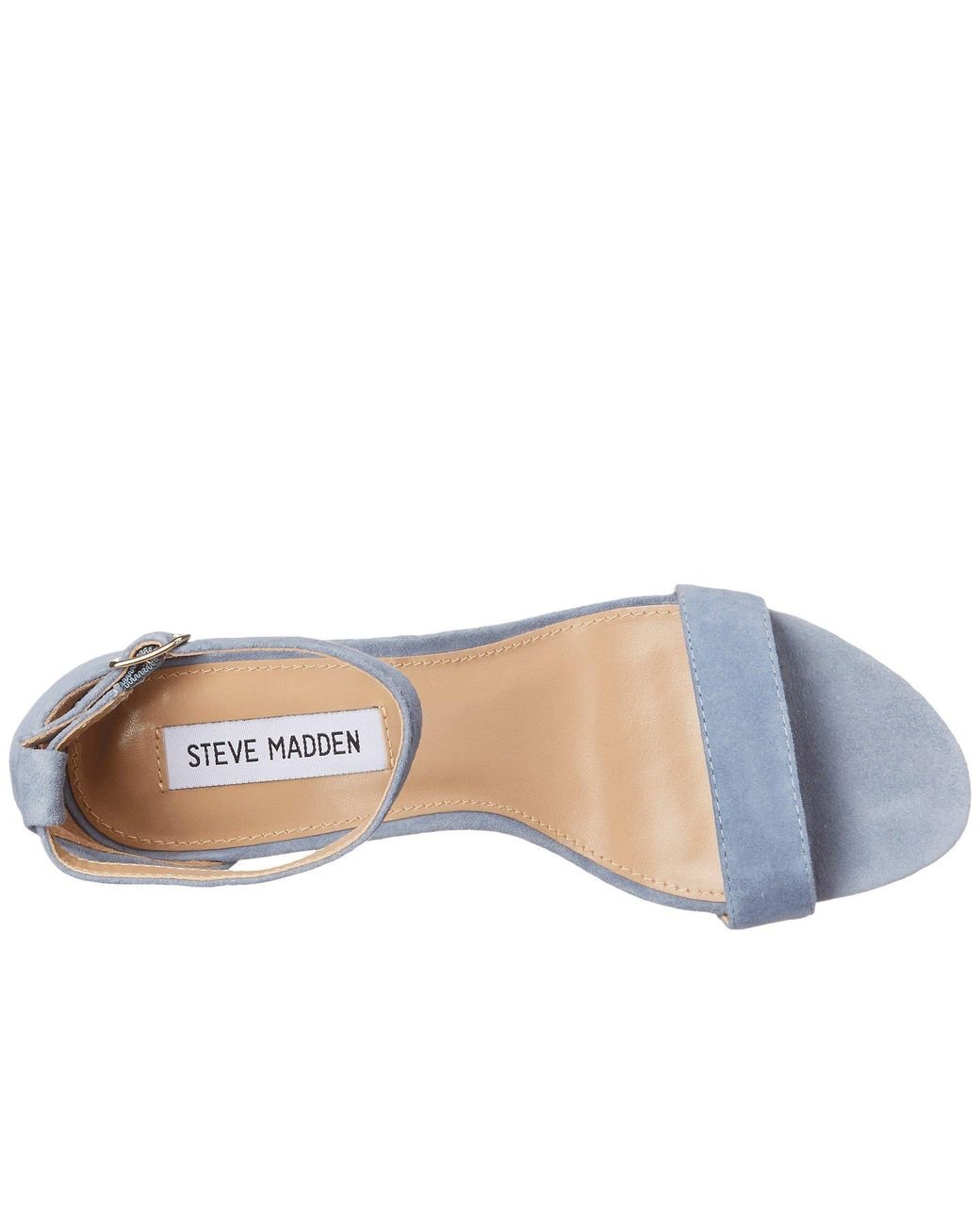 Steve madden carrson blue hot sale suede