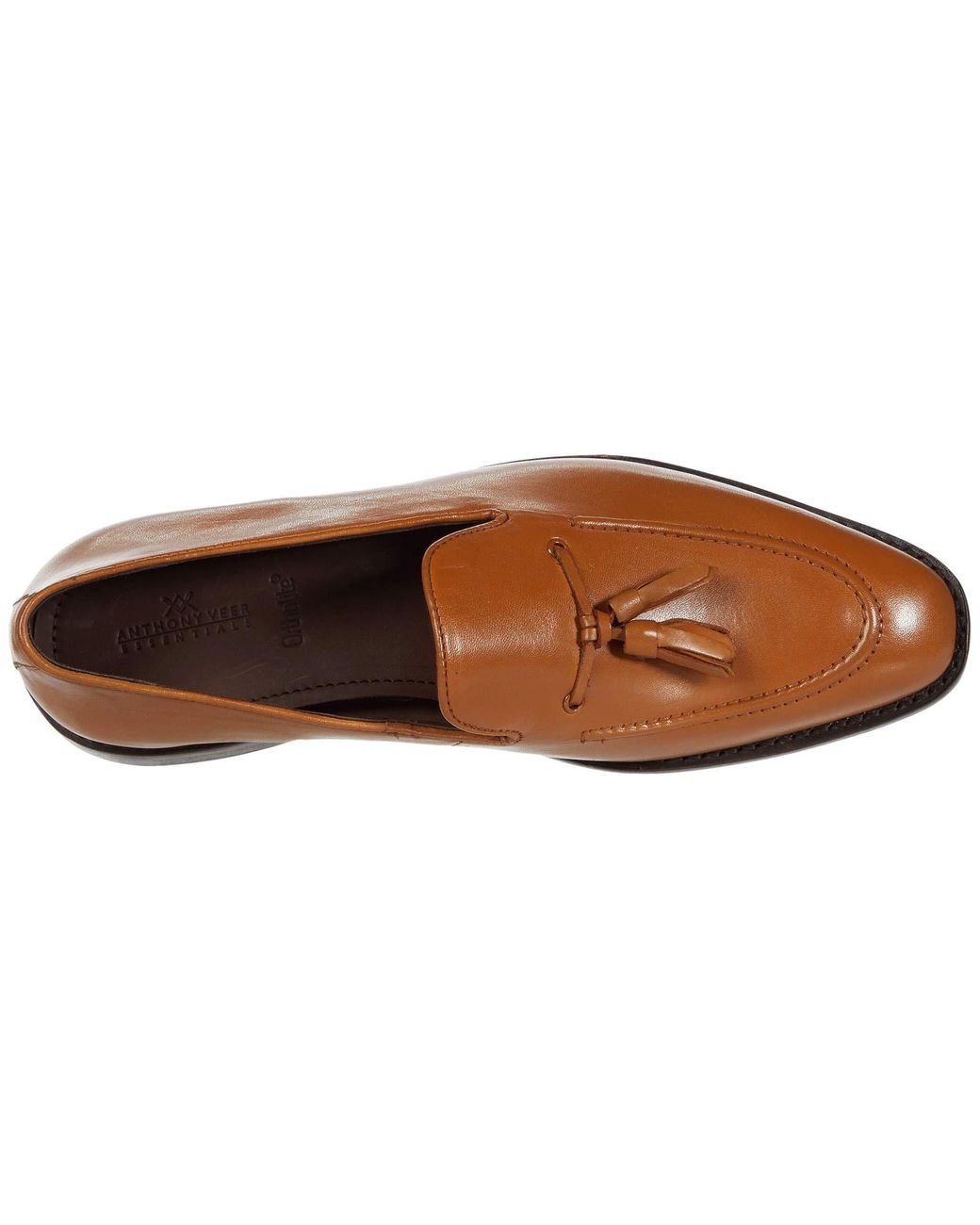 Anthony Veer Leather Kennedy Tassel 