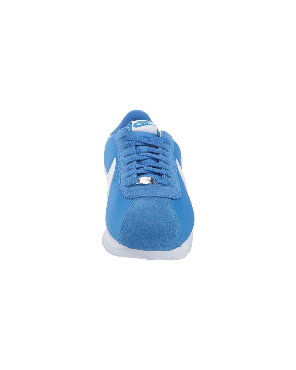Blue nike cortez nylon deals