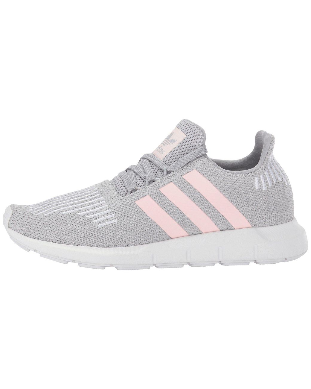 adidas Originals Rubber Swift Run W in Grey Two/Ice Pink/White (Gray) | Lyst