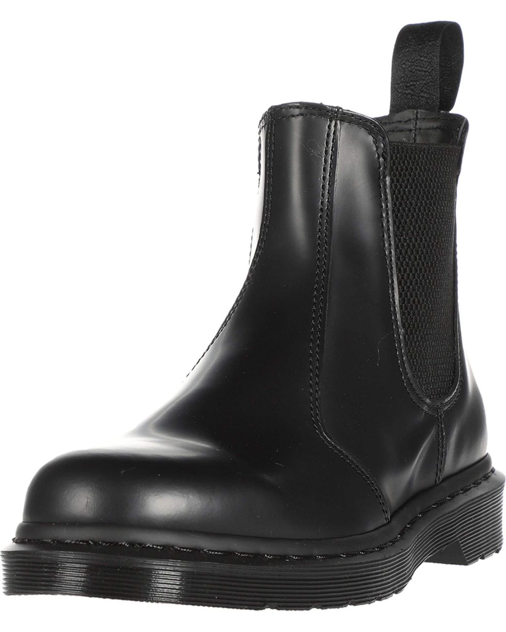 Dr. Martens 2976 Mono Smooth Leather Chelsea in Black | Lyst