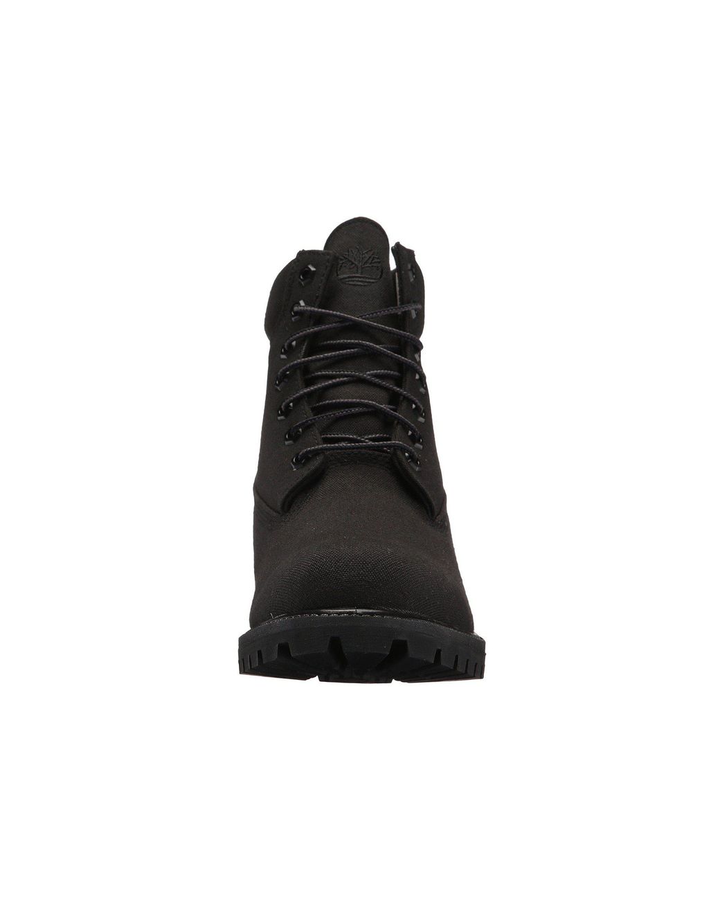 Timberland 6 Premium Fabric Boot (jet Black) Men's Lace-up Boots for Men |  Lyst