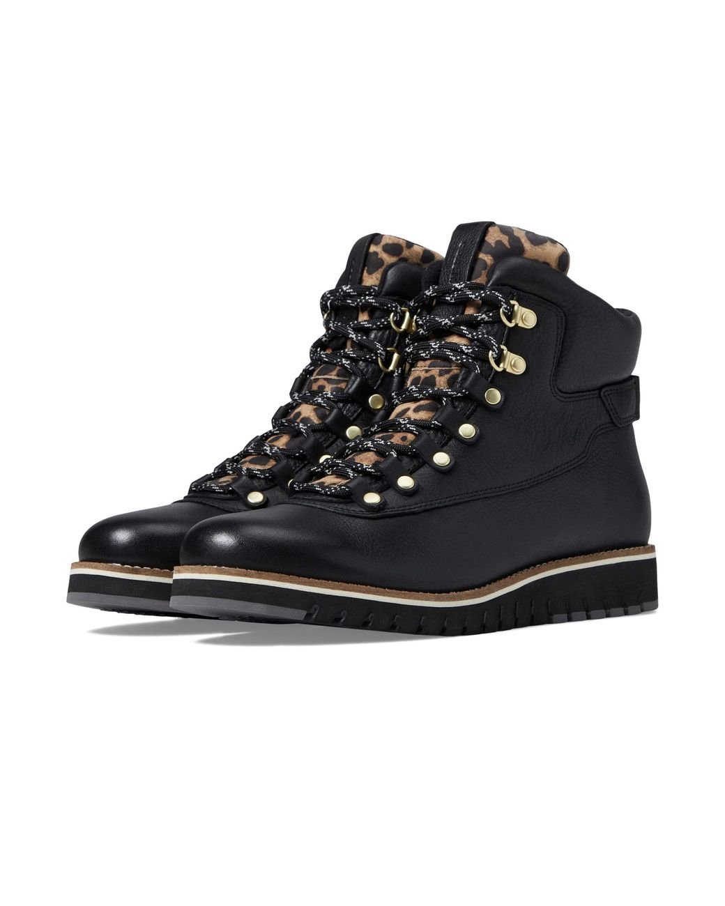 Cole Haan Zerogrand Explorer Gateway Hiker Waterproof in Black | Lyst