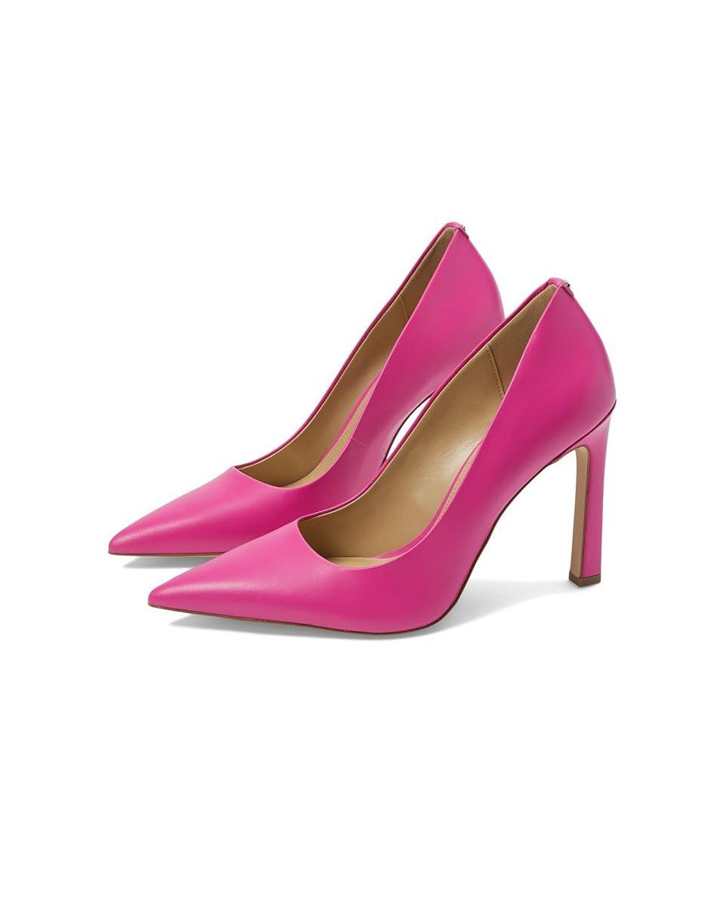 Michael kors pink high fashion heels