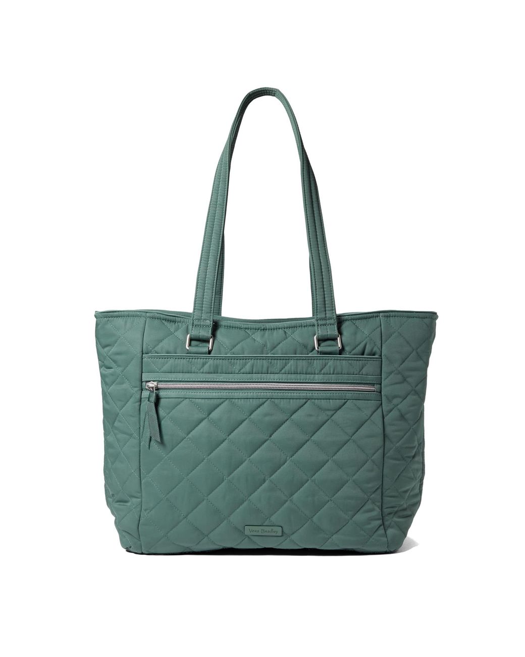 Vera Bradley Performance Twill Work Tote in Green Lyst