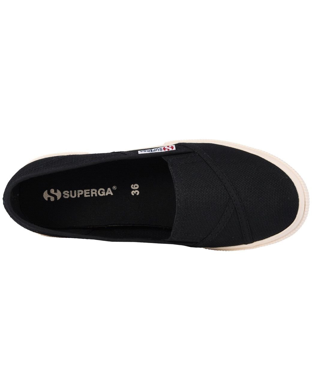 Superga 2210 Cotw Slip-on Sneaker (black) Slip On Shoes | Lyst