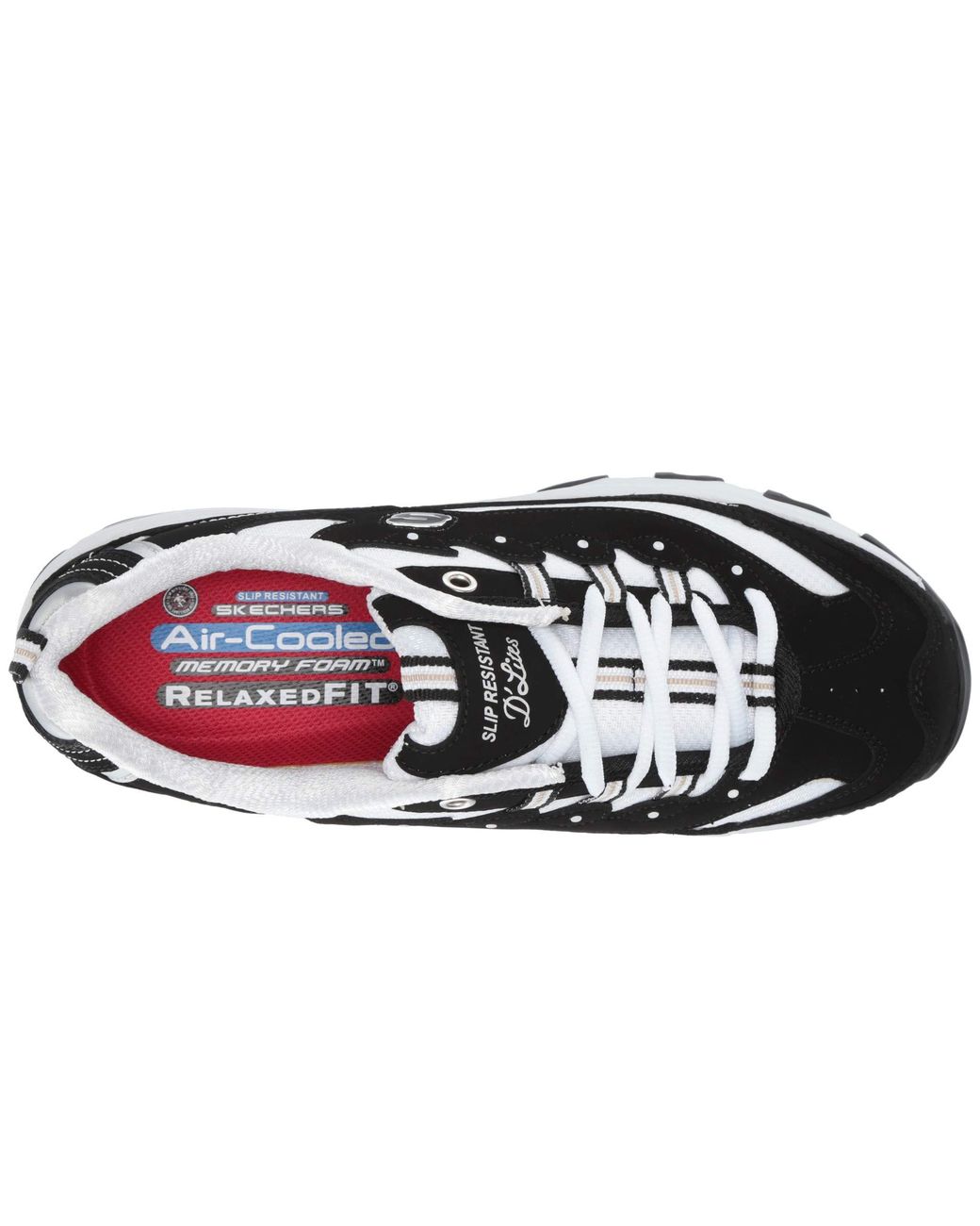 Skechers Work Synthetic Dlites Sr Health Care Pro Relaxed