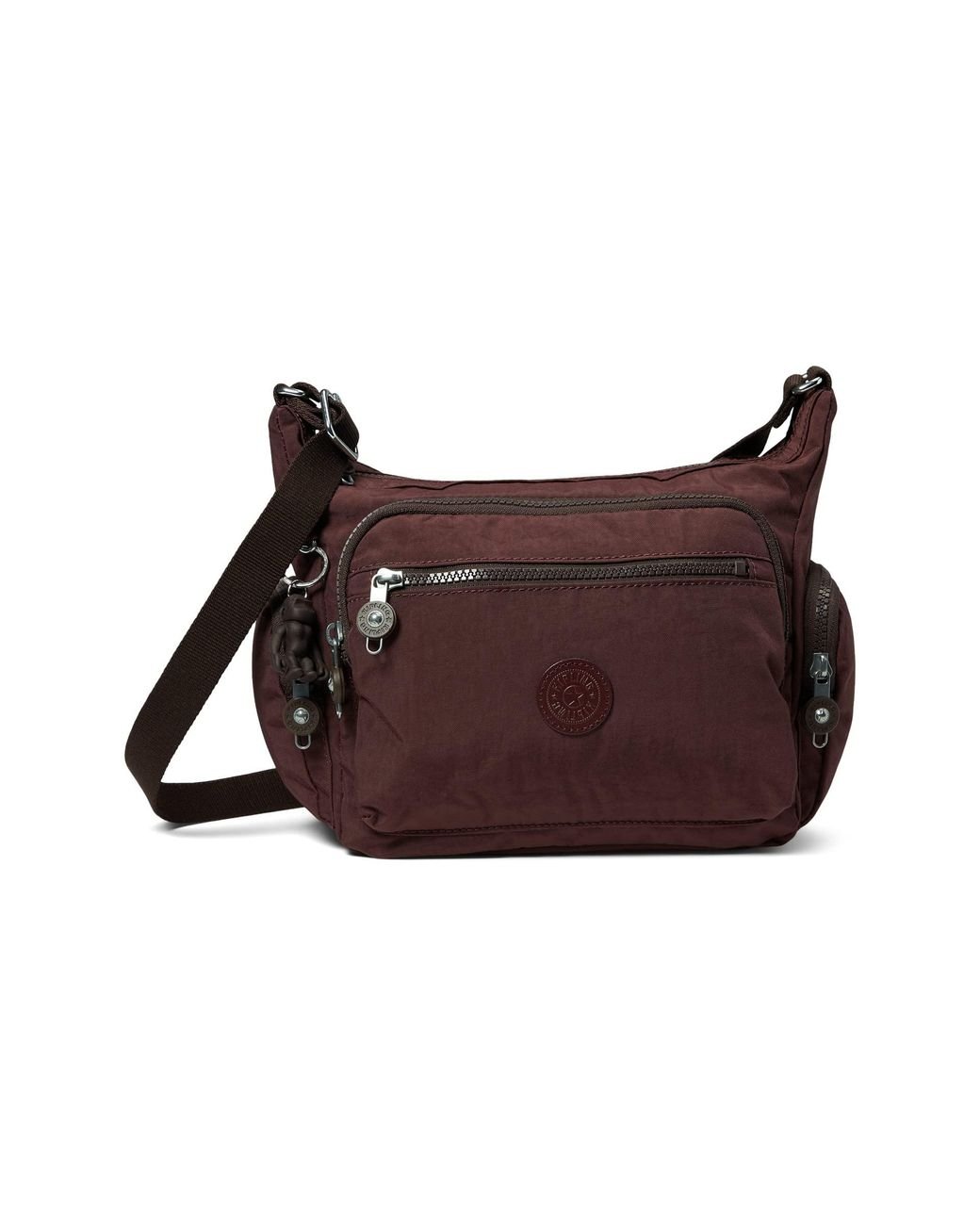 Kipling Gabbie Small Crossbody Bag in Brown Lyst