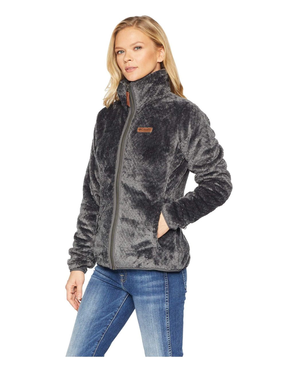 columbia fire side ii sherpa full zip