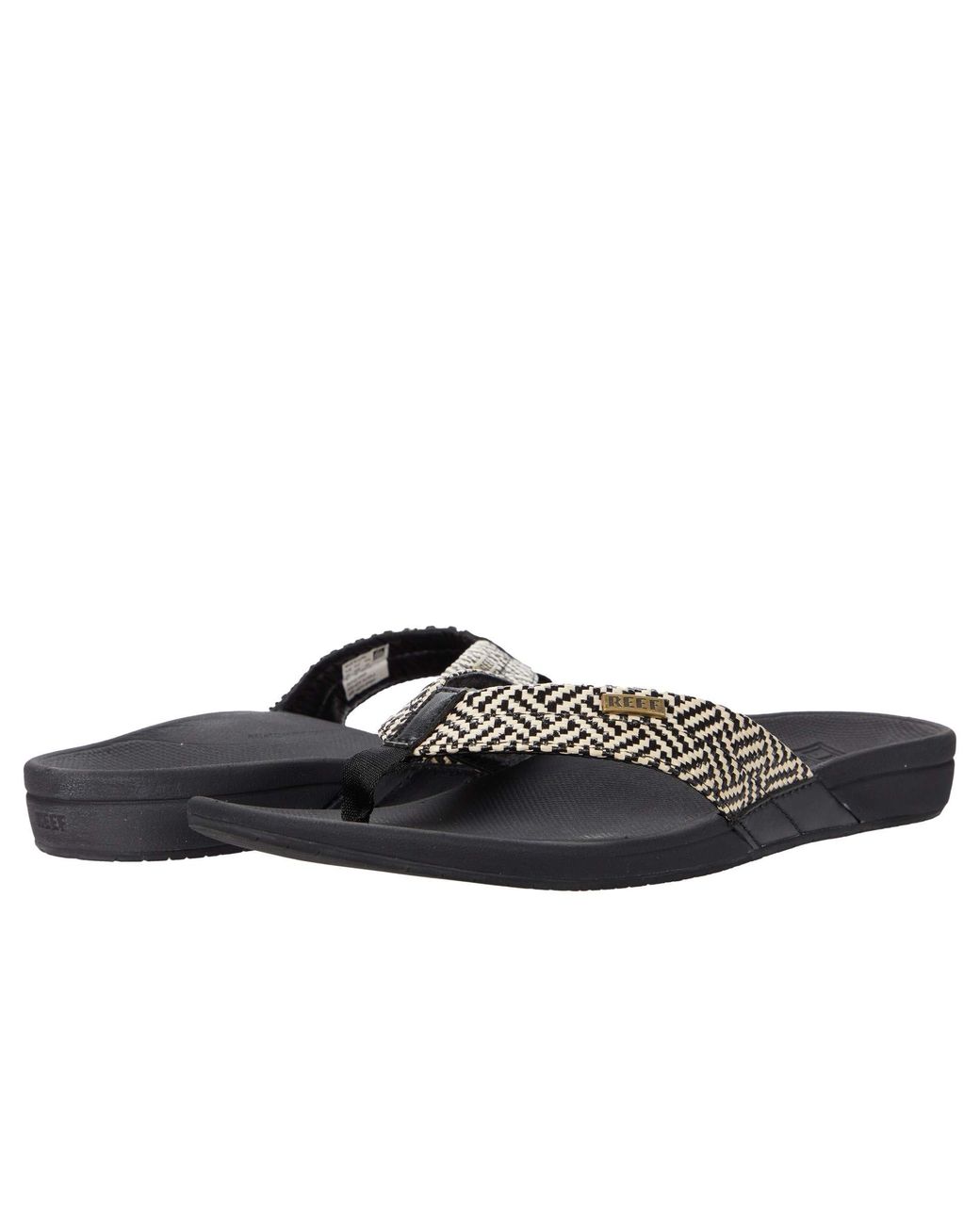 Reef Ortho-spring Shoes in Black - Lyst