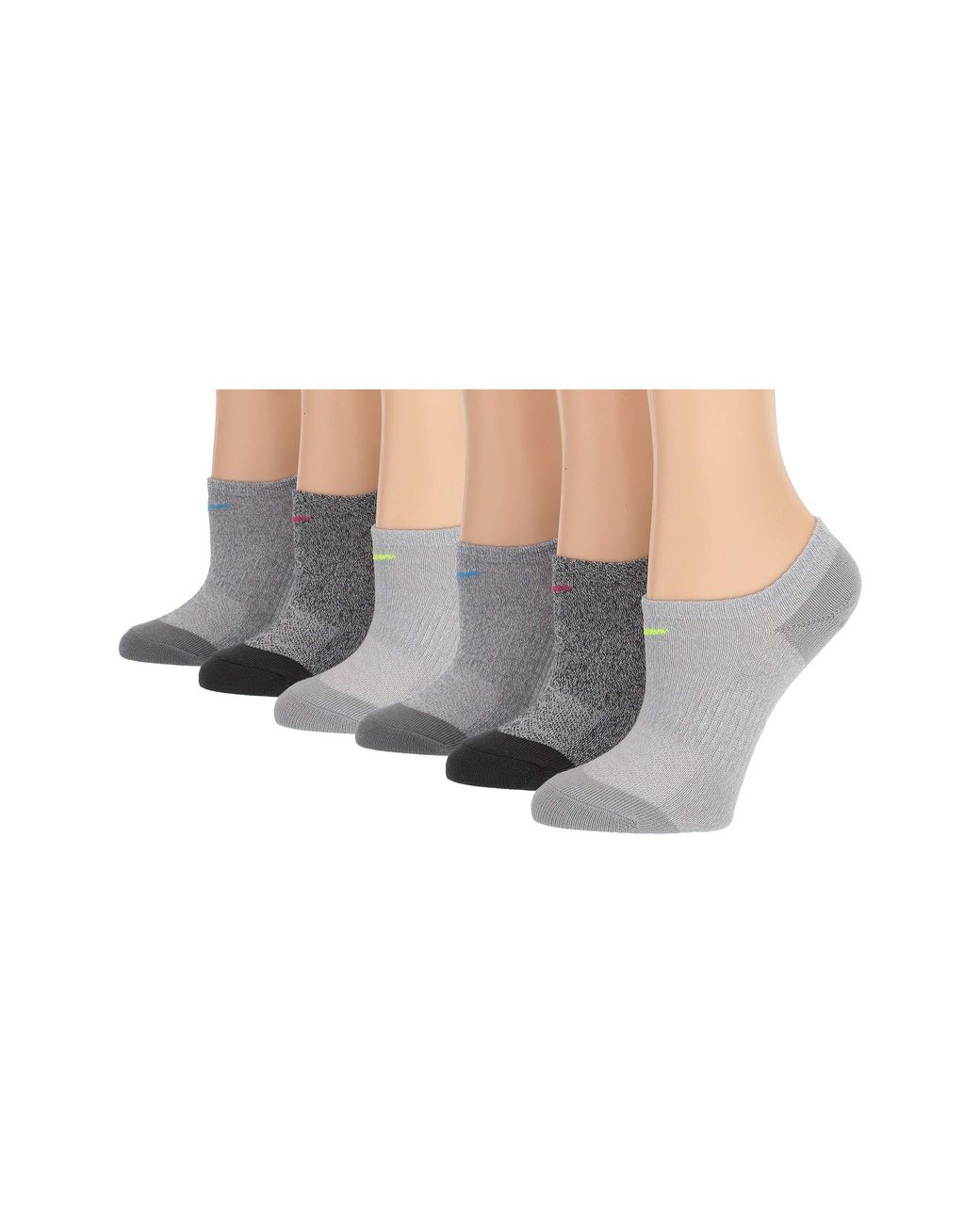 nike 6-pk. sportswear no-show performance socks nike 6-pk. sportswear no-show performance socks