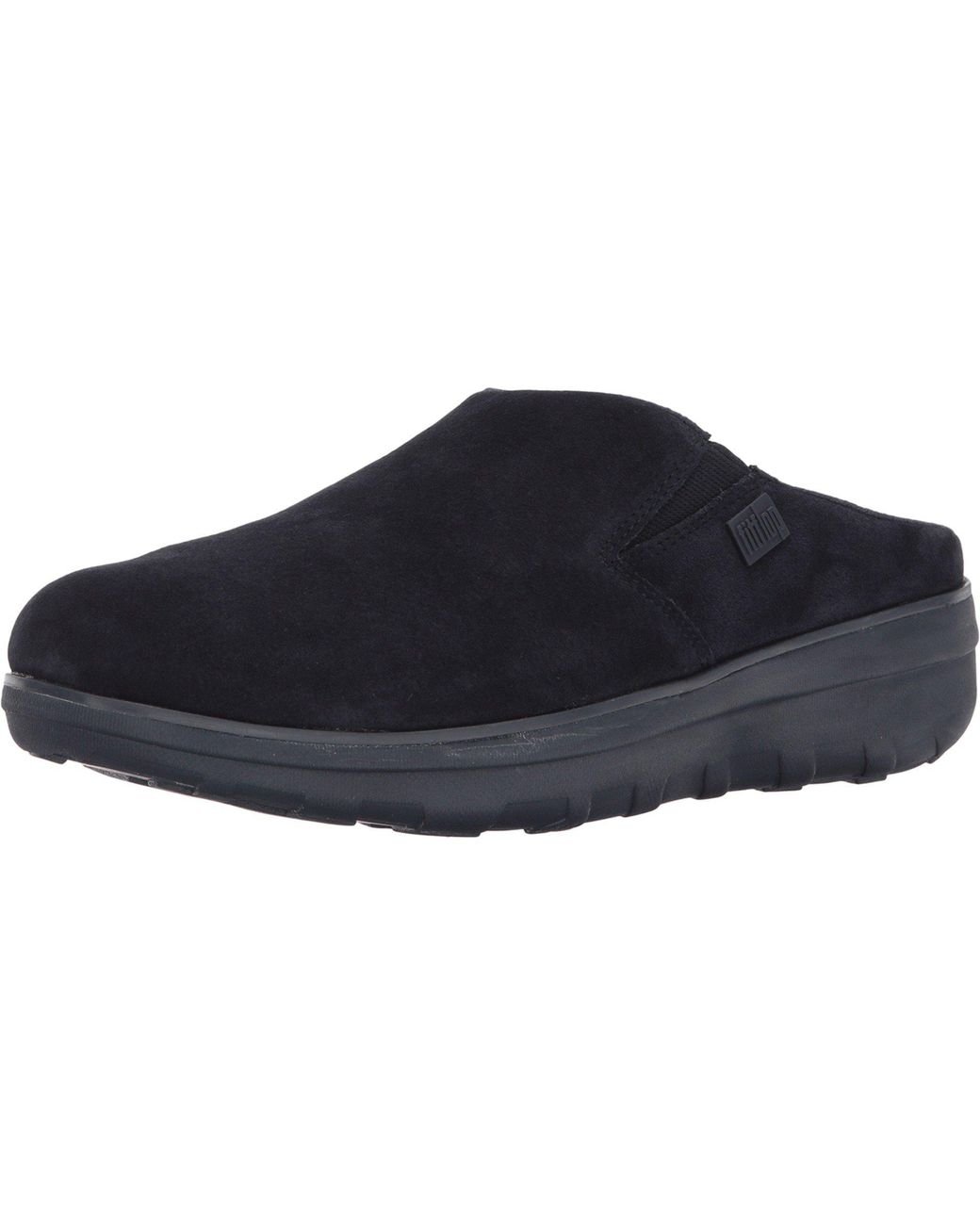 fitflop women's loaff suede clog