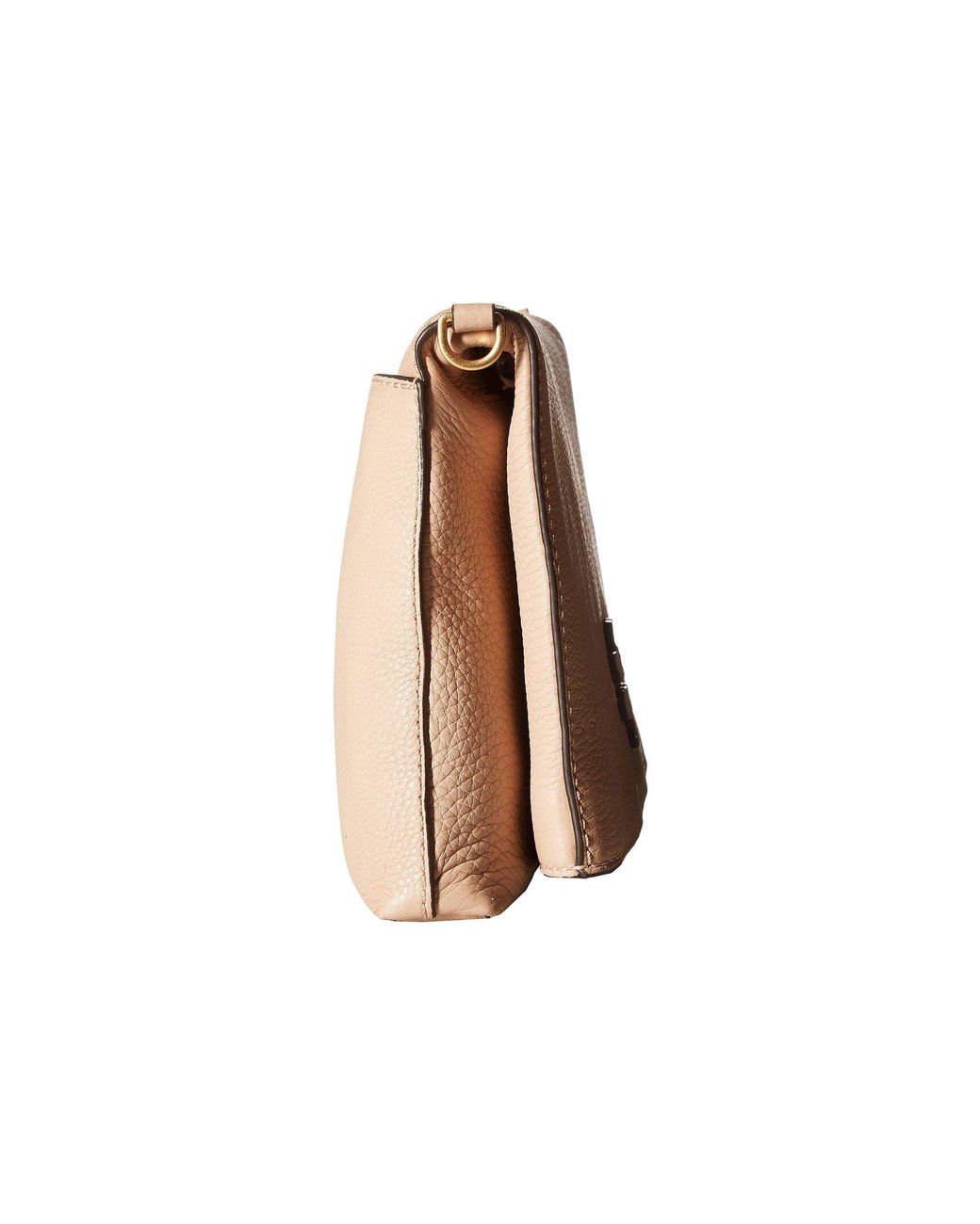 Tory Burch McGraw Spazzolato Boxy Shoulder Bag (Devon Sand) Handbags -  Yahoo Shopping