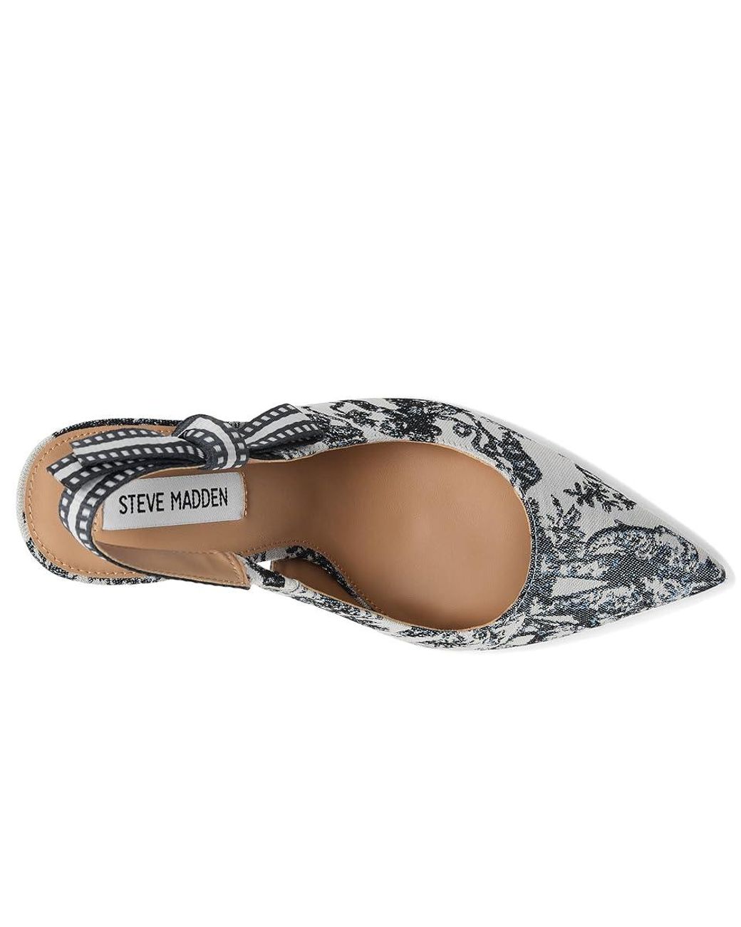 Steve Madden Bri High Heels/ Textile in Blue | Lyst