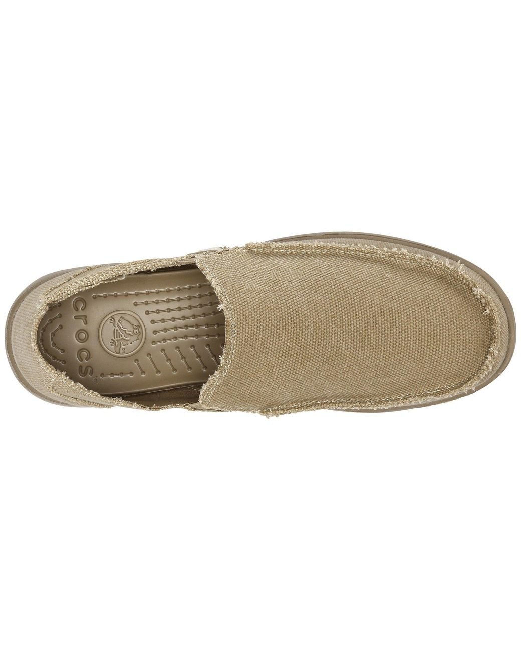 santa cruz crocs khaki
