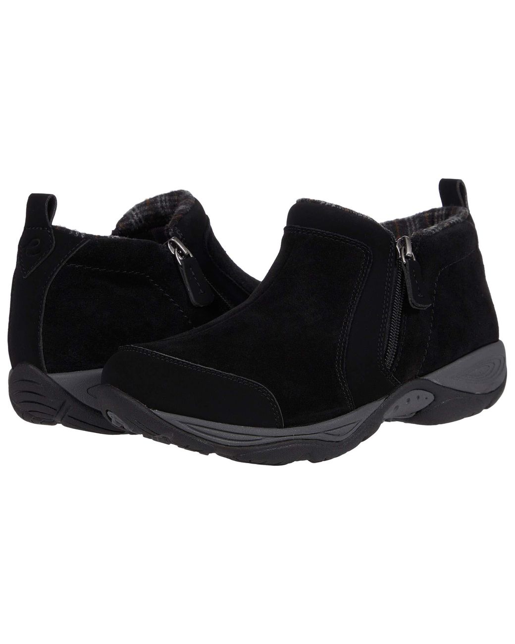 Easy Spirit Leather Evony 8 Shoes in Black Lyst