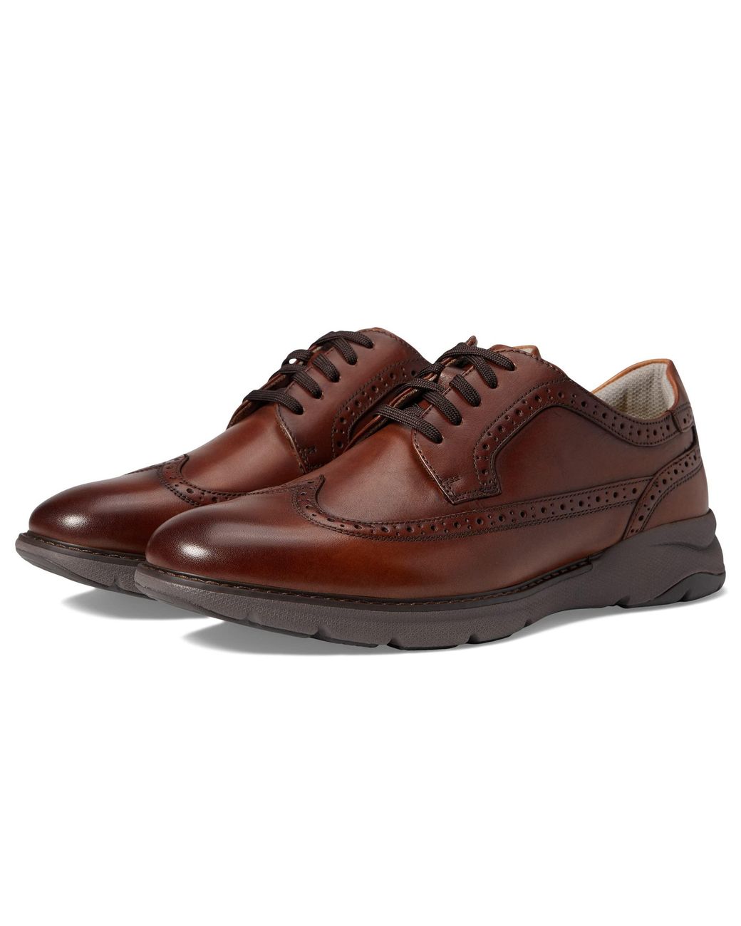 frenzi wingtip oxford