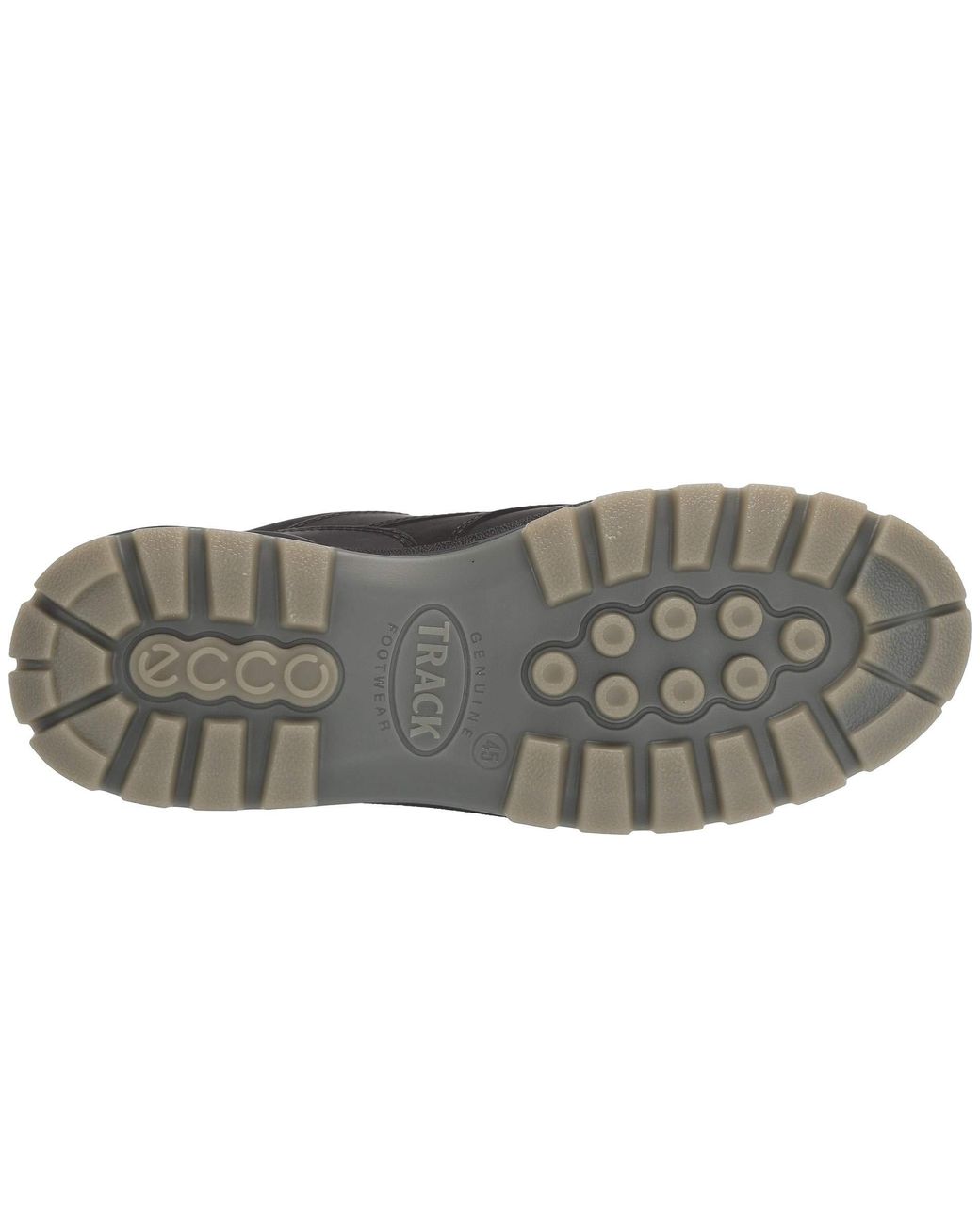 ecco track ii high black