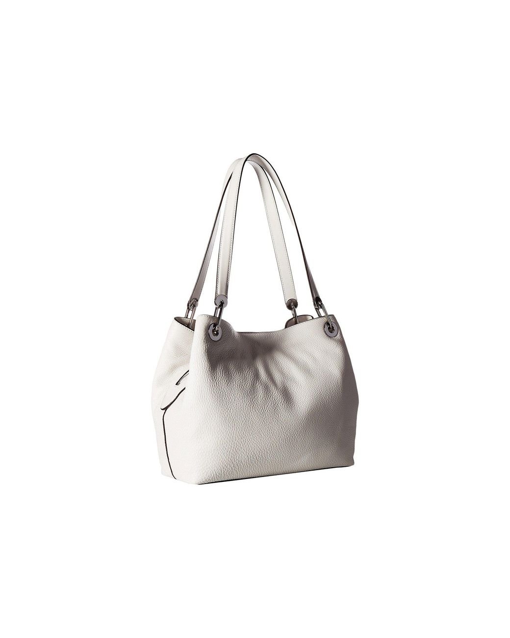 Raven large pebbled deals leather shoulder bag