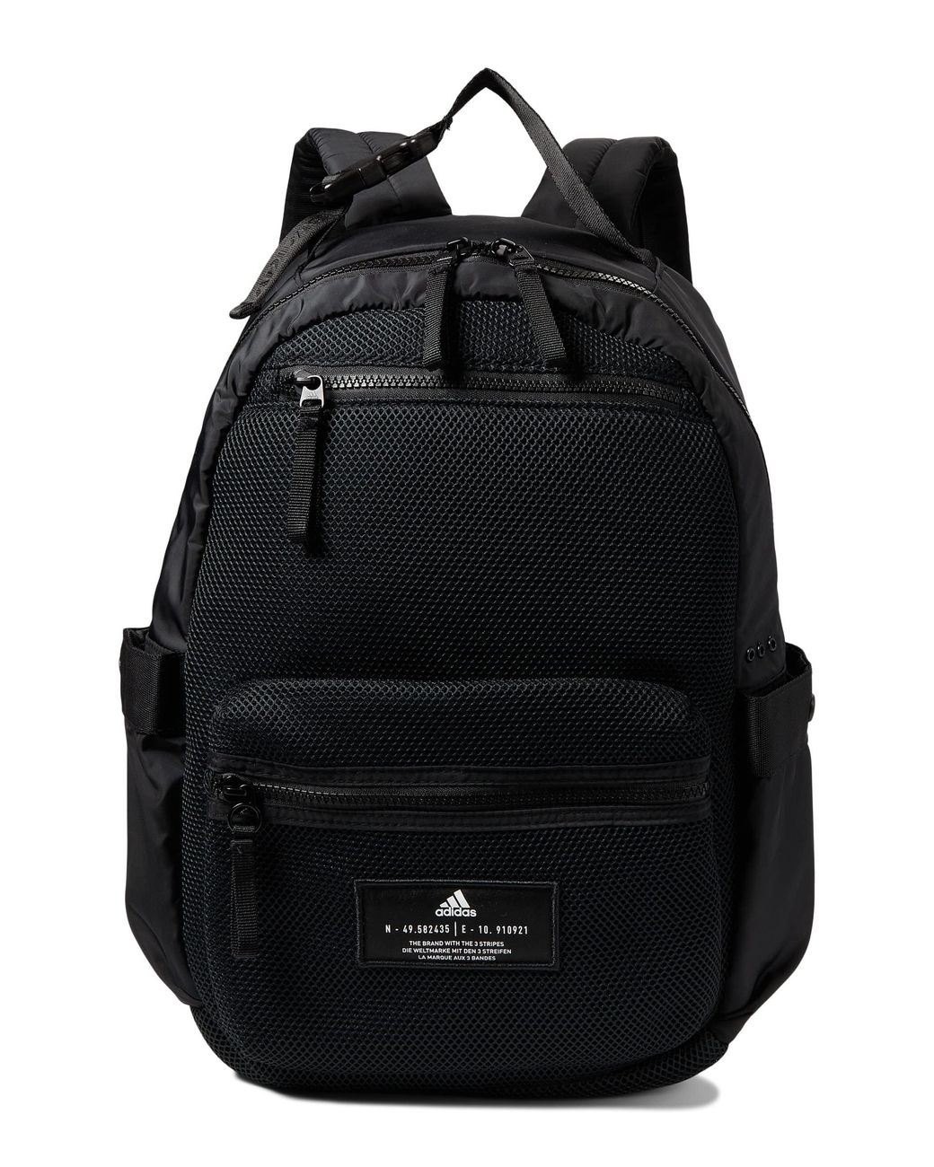 adidas Synthetic Vfa 4 Backpack in Black Lyst