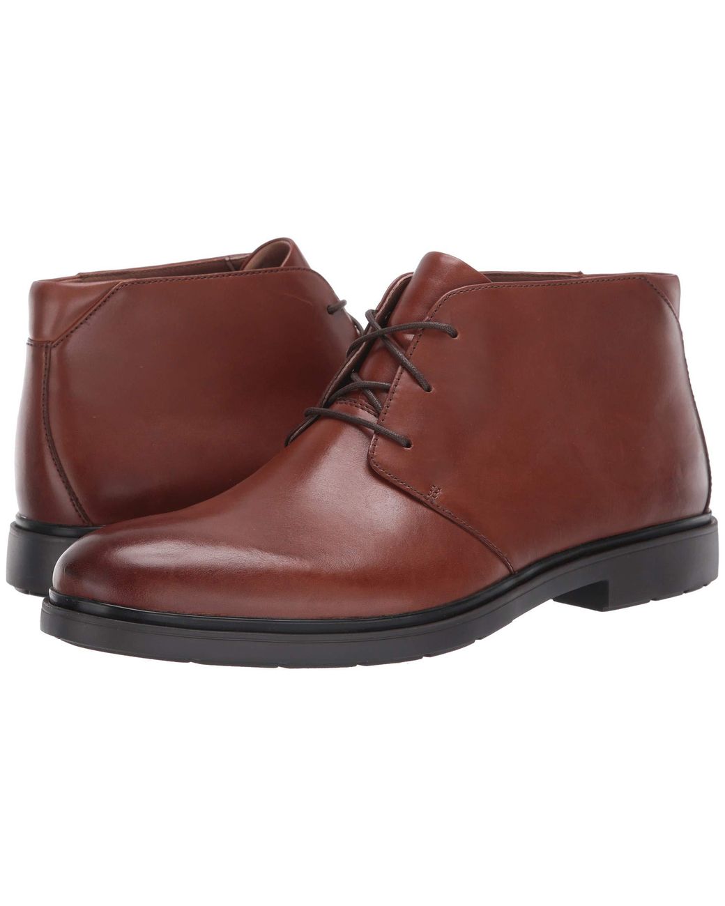 un tailor cap tan leather