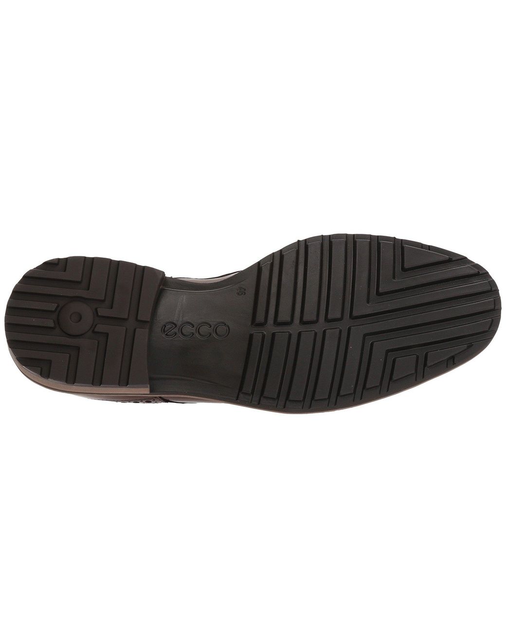 ecco vitrus i wingtip tie