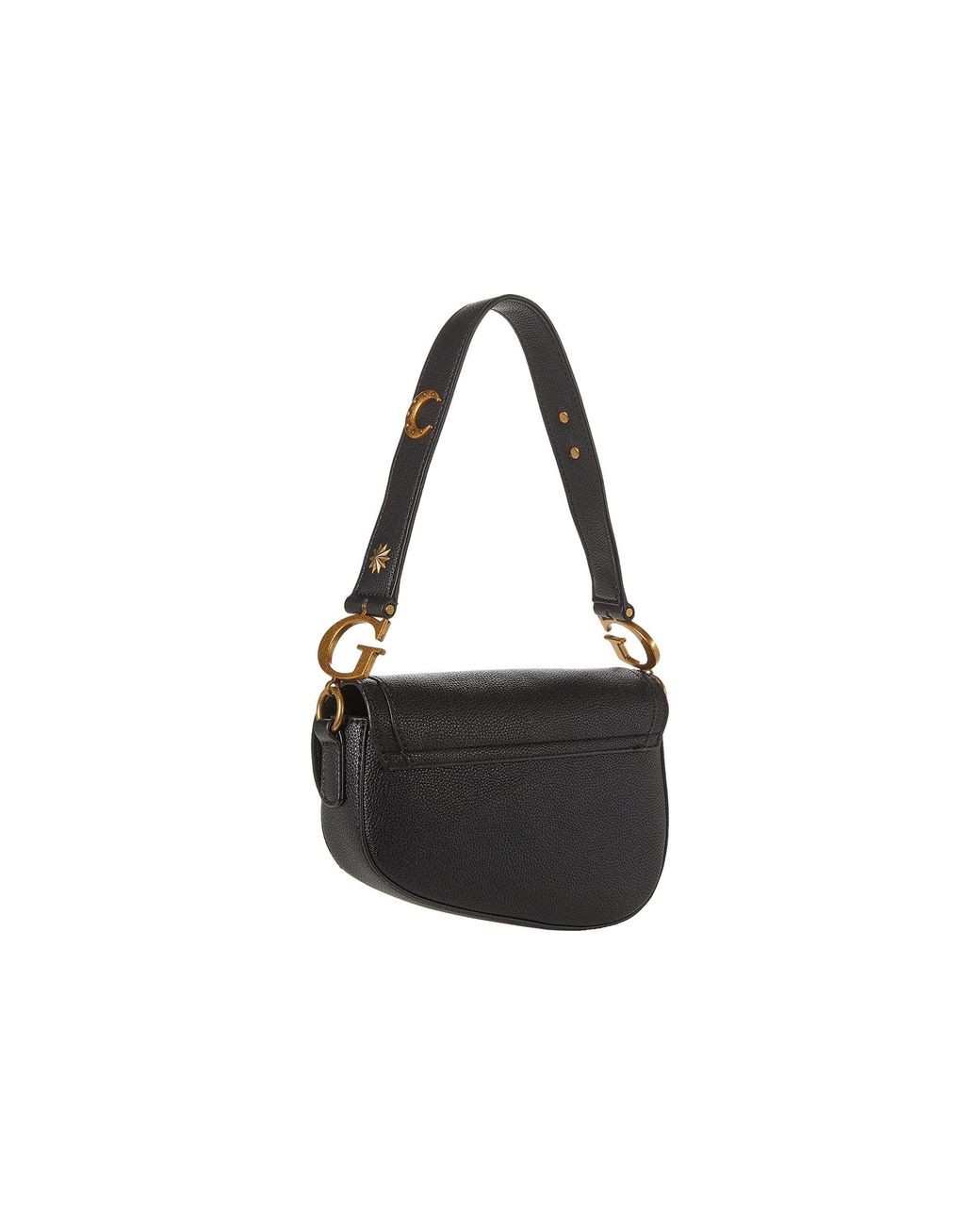 Guess G Dream Flap Shoulder Bag in Black | Lyst