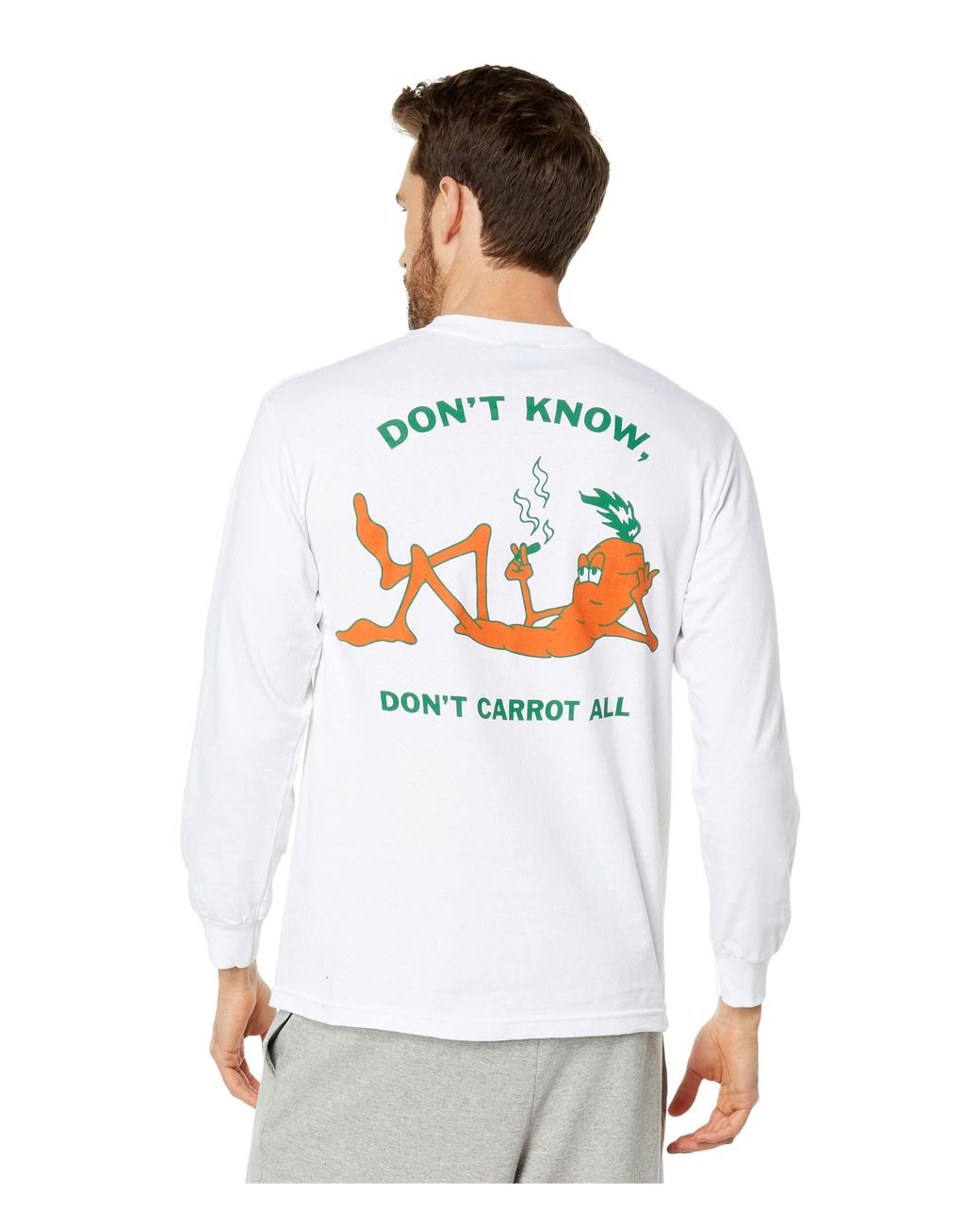 日本製・綿100% WDS × Carrots Long sleeve Tee XLサイズ | tatihome.com