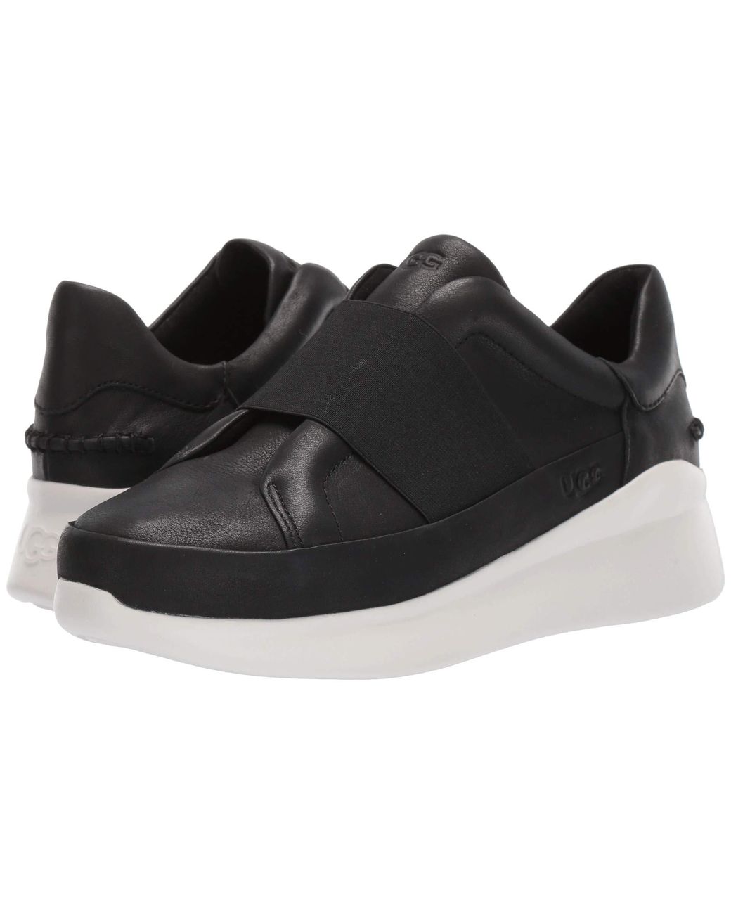 ugg libu leather trainer