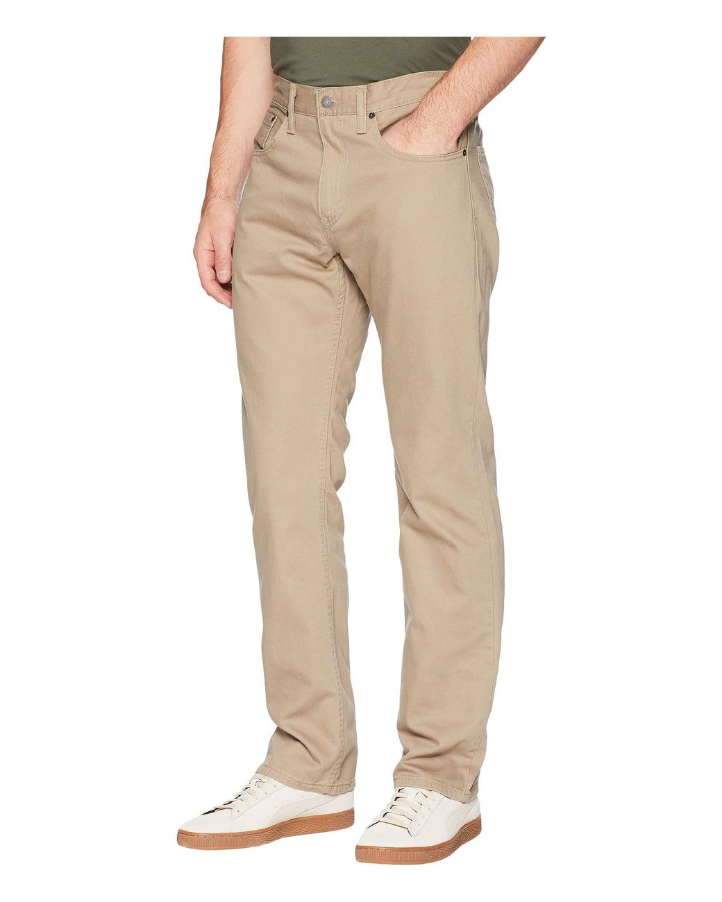 levis 559 khaki
