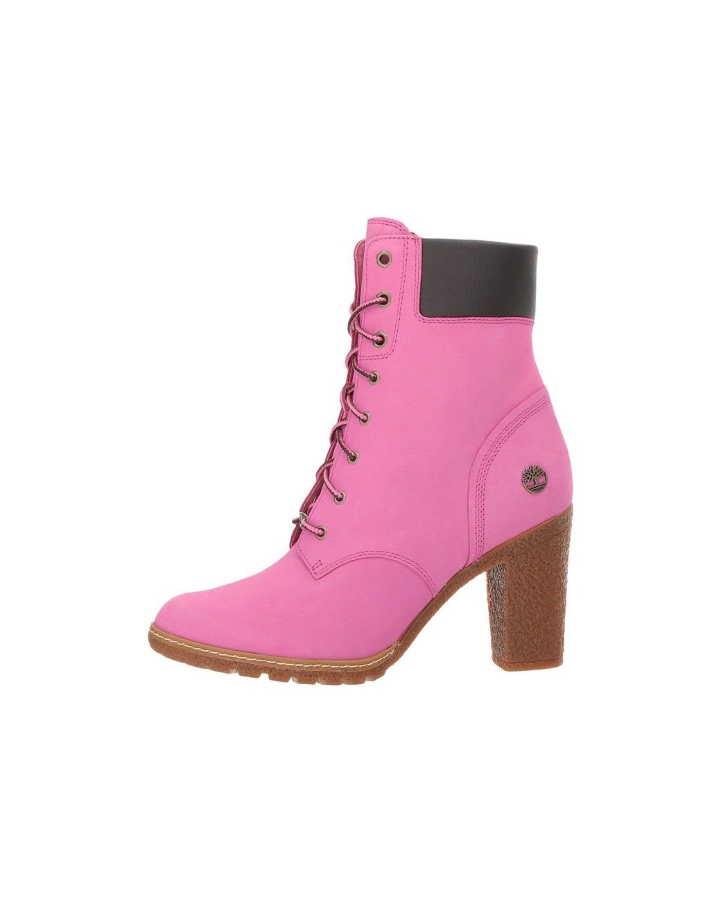 Timberland 6" Glancy Boot - Susan G. Komen in Pink | Lyst