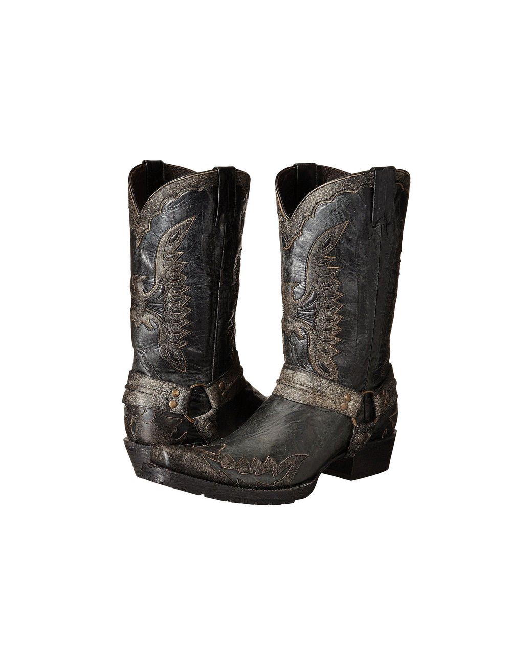 stetson biker outlaw boots