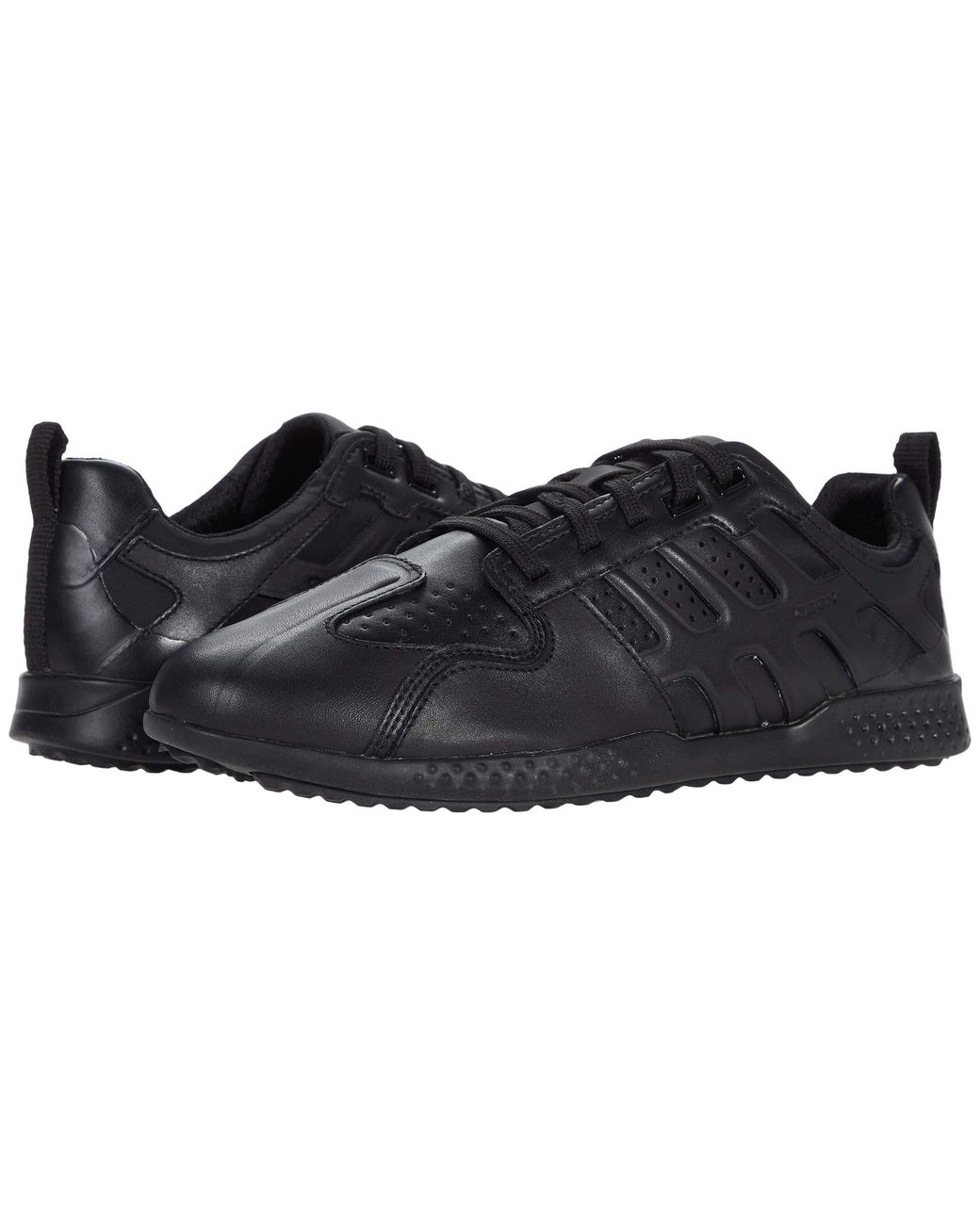 Geox Leather Snake 29 in Black for Men -