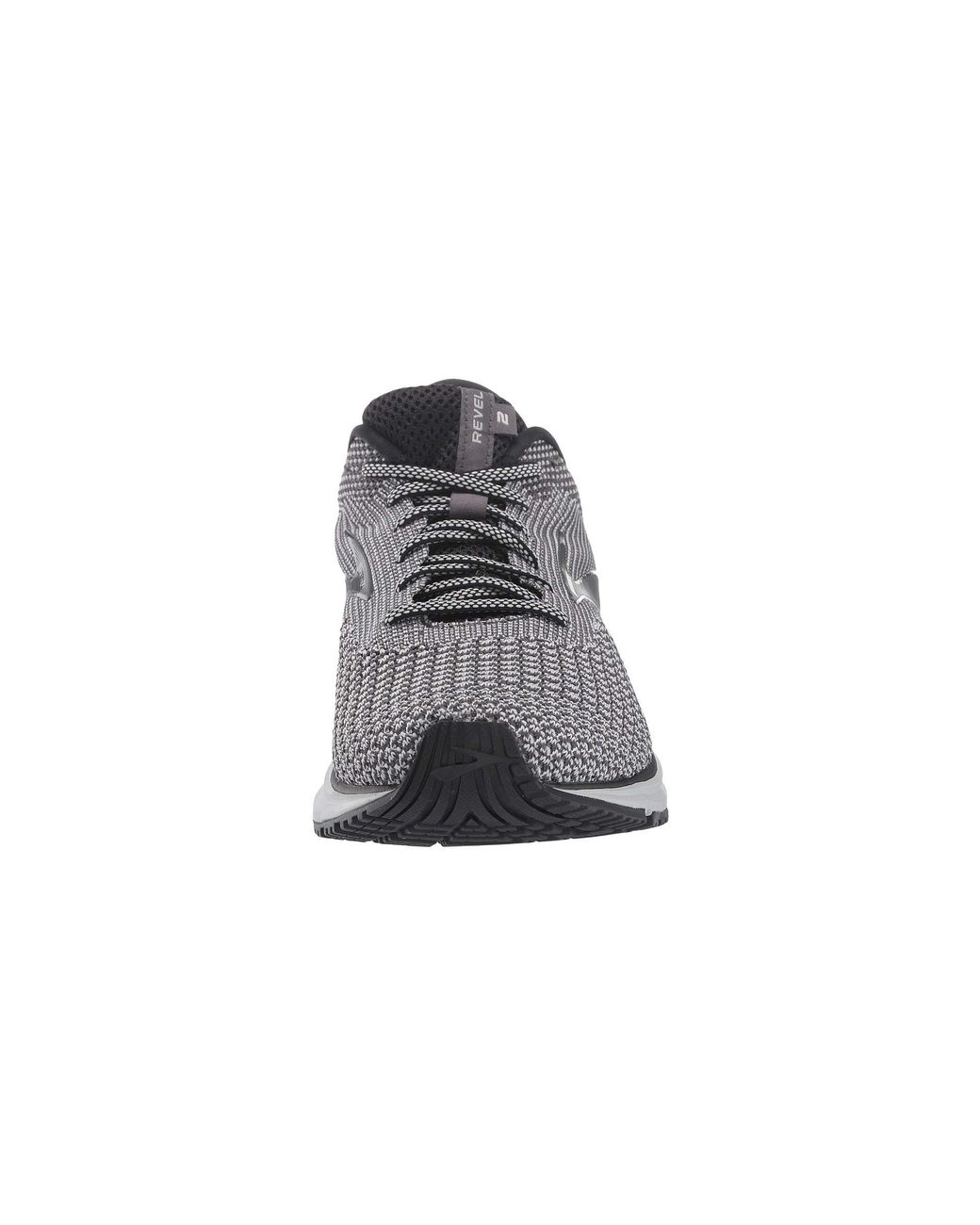 Brooks Revel 2 (black/light Grey/orange) Men's Running Shoes for Men | Lyst