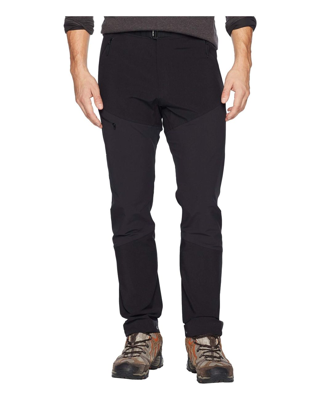 Arc'teryx Cotton Sigma Fl Pants in Black for Men - Lyst