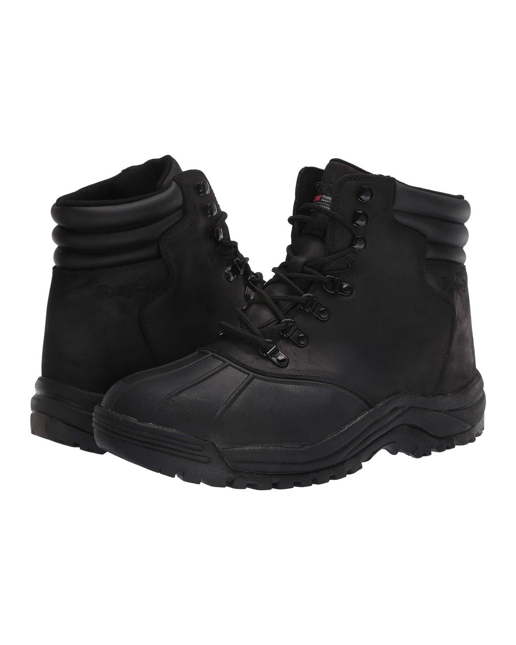 propét men's blizzard mid lace snow boot