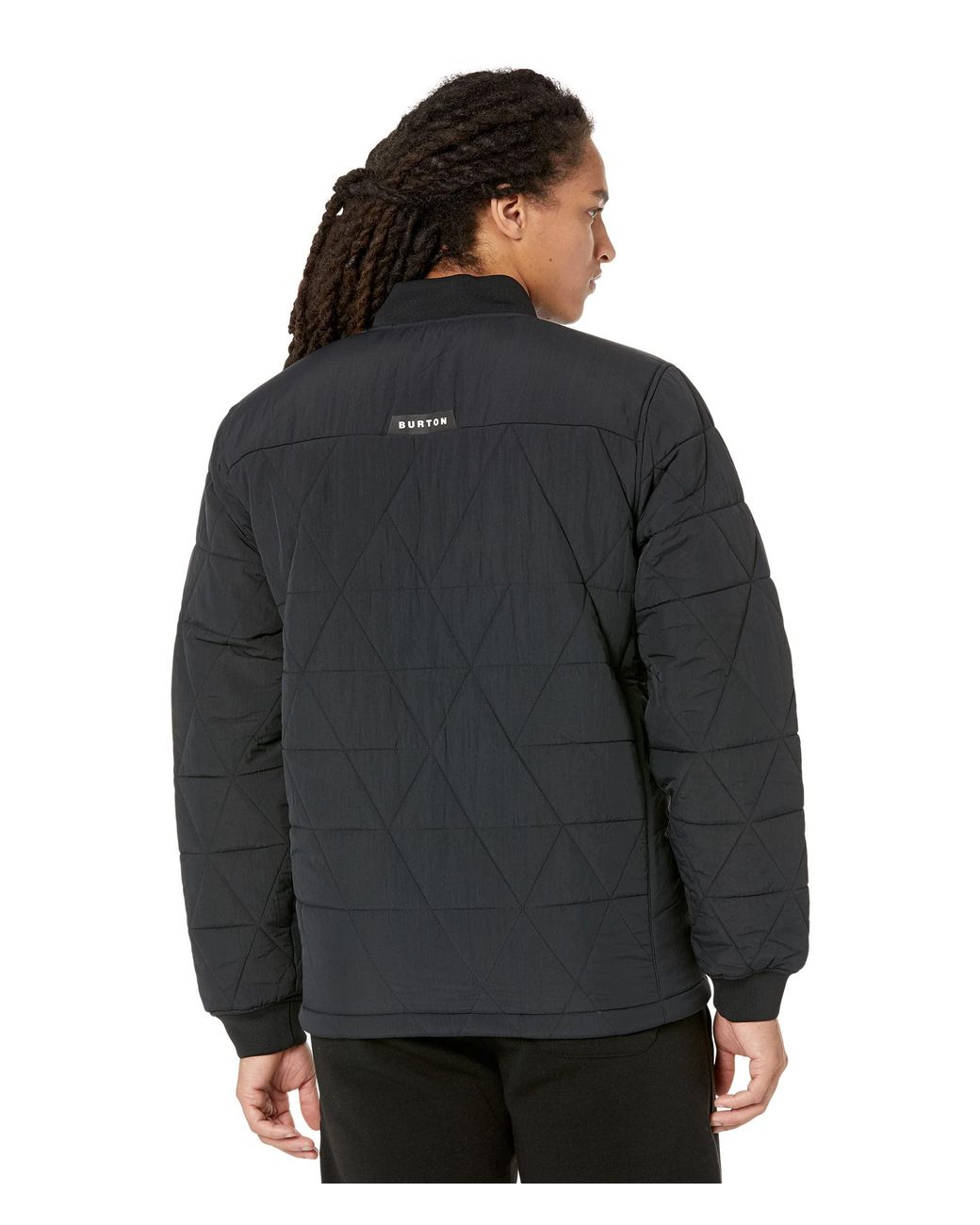 Burton Synthetic Vers-heat Insulated Jacket in Black for Men | Lyst