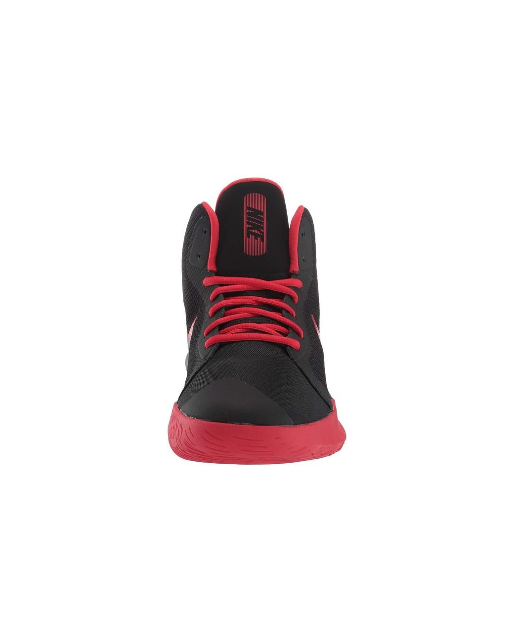 Nike Adult Precision Iii Basketball Shoe in Red for Men Lyst
