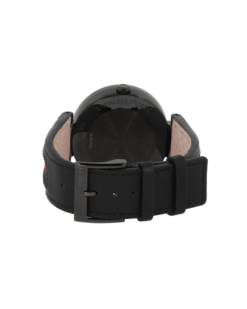 Gucci Interlocking 42mm Leather And 