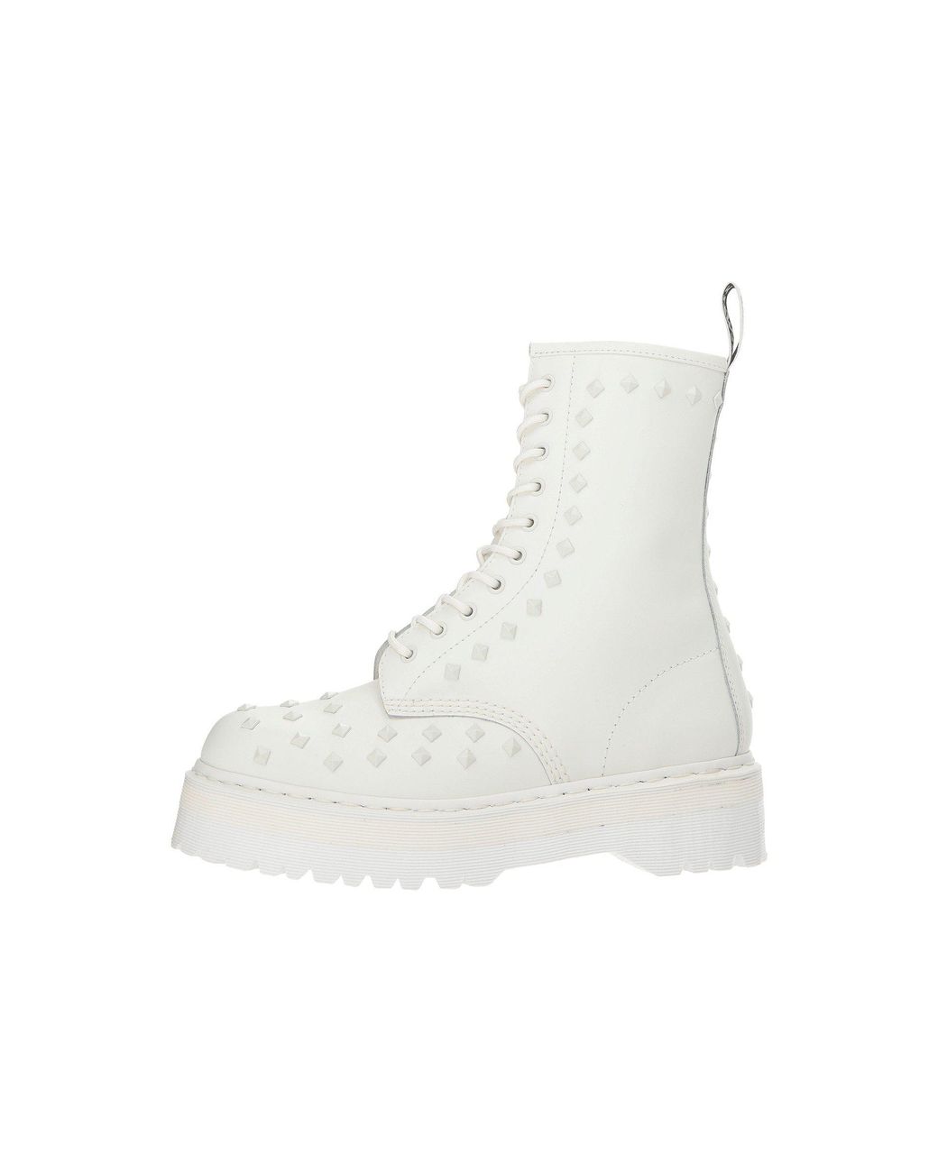 Dr. Martens 1490 Stud in White | Lyst