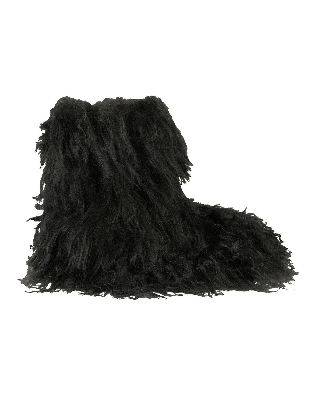 UGG Fluff Momma Mongolian in Black | Lyst