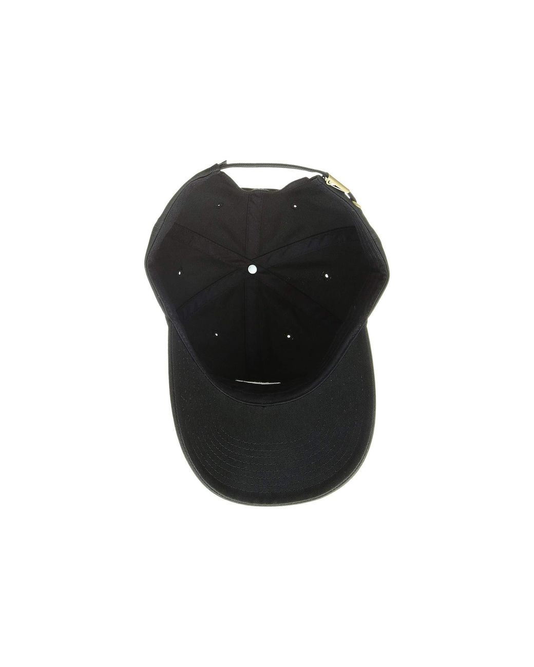 Vans Curved Bill Jockey Hat in Black | Lyst