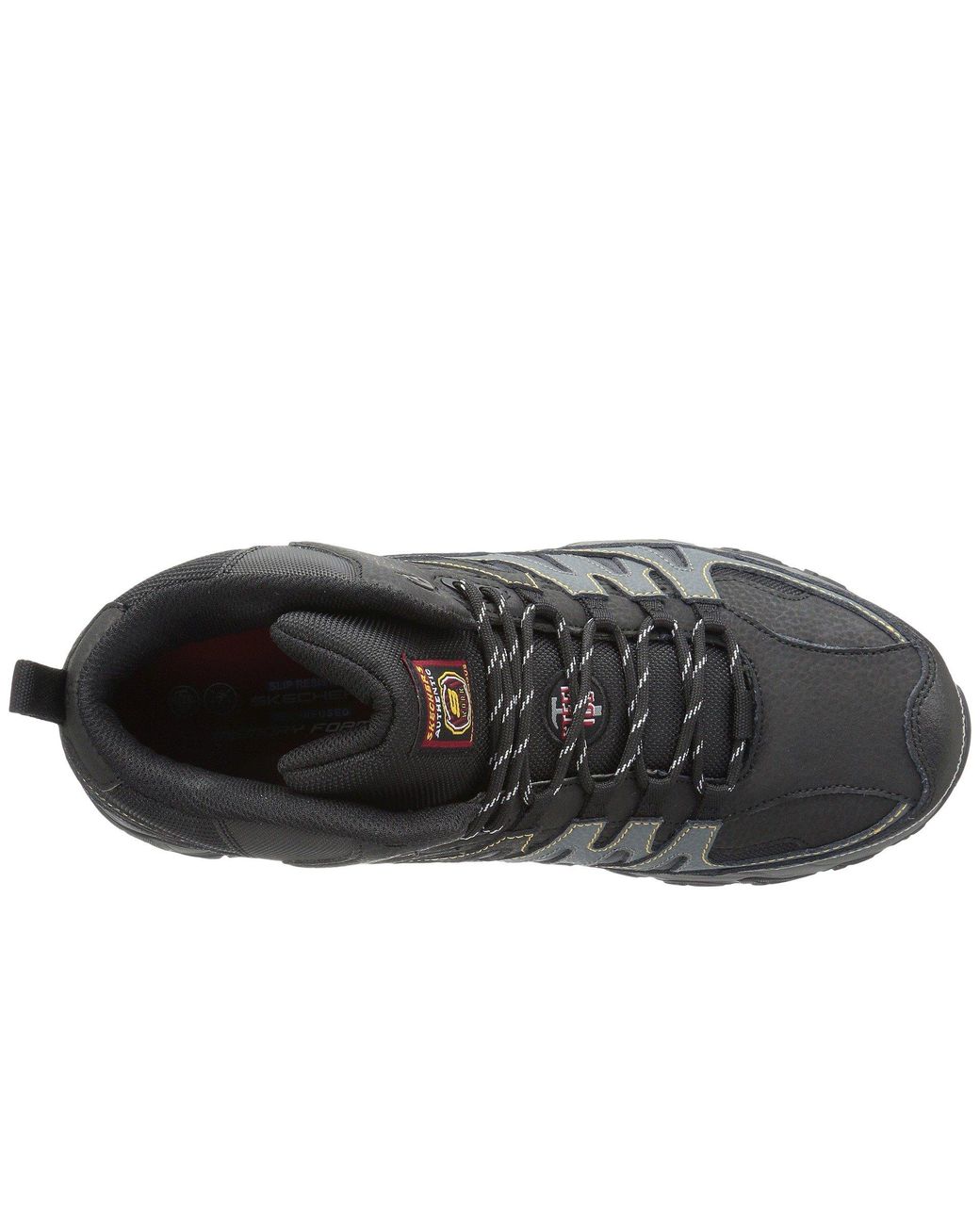 skechers men's holdredge rebem work boot