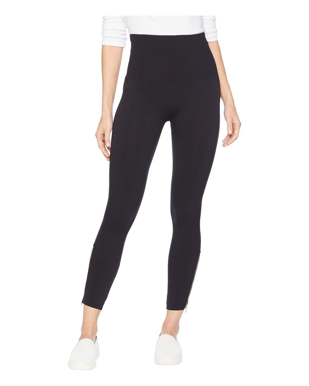 SPANX, Pants & Jumpsuits, Spanx New Tags Look At Me Now Seamless Leggings  High Waist Rise Stretch Pant S