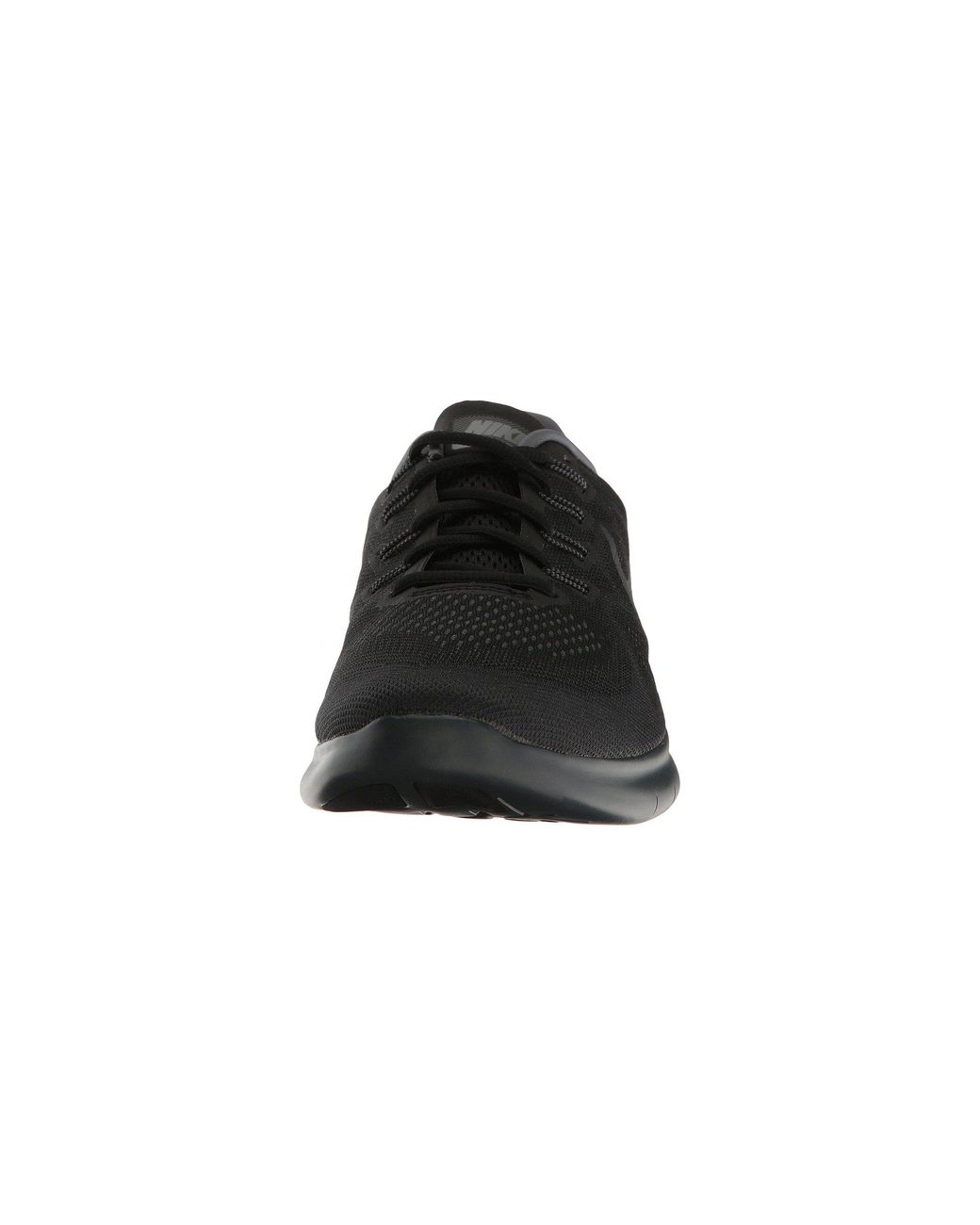 Nike Free Rn 2017 (black/anthracite/dark Grey/cool Grey) Men's Running  Shoes for Men | Lyst