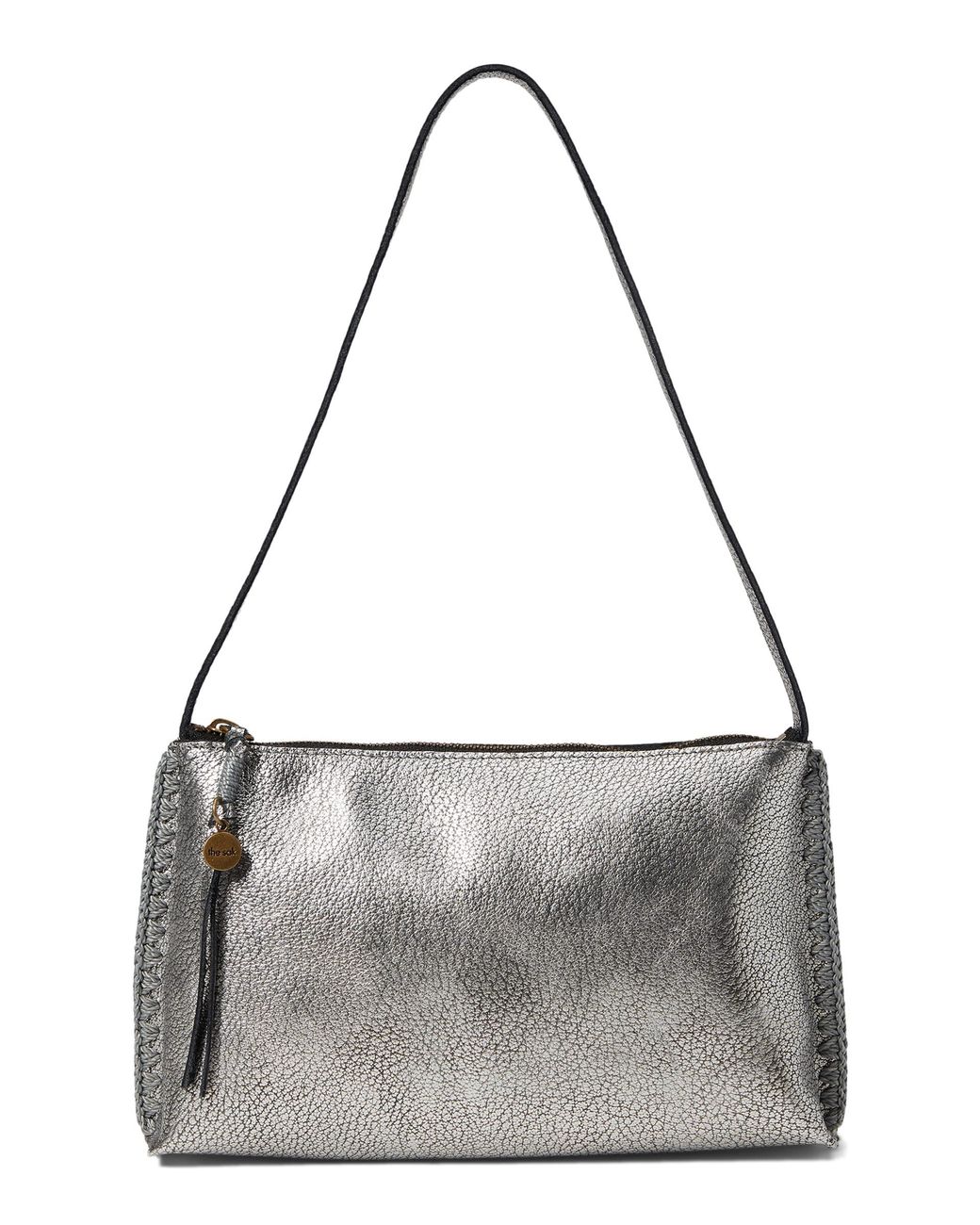 The Sak Mariposa Mini Shoulder Bag in Gray Lyst