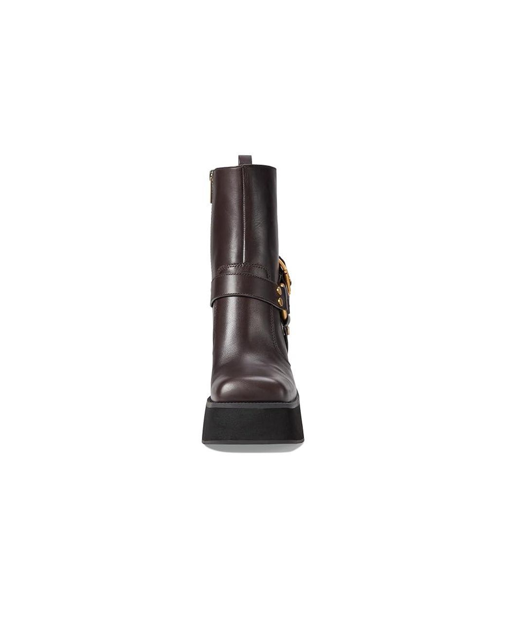 【送料&関税込】Michael Kors Crosby Moto Boot MICHAEL MICHAEL KORS CROSBY MOTO BOOTIE | Browns Shoes