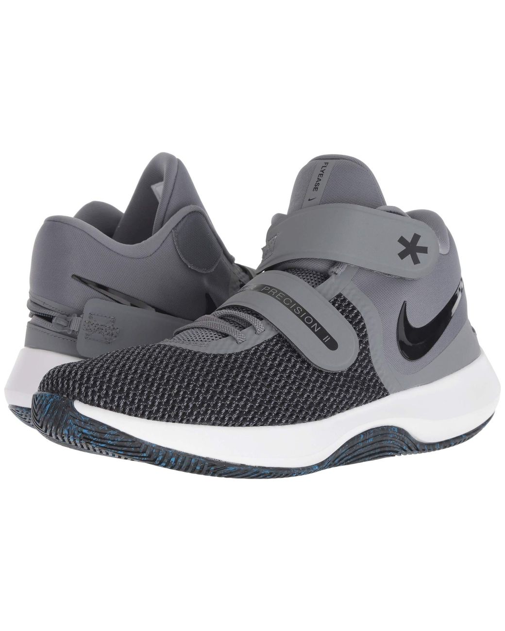 Nike Flyease Air Precision Ii in Gray for Men