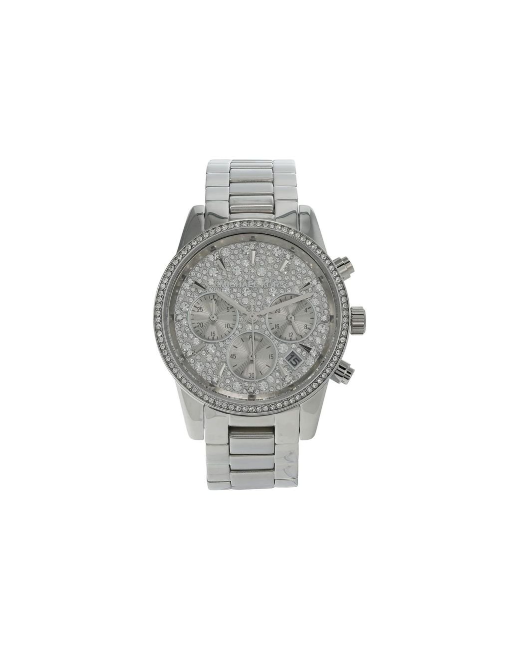 Michael Kors Chronograph Ritz Ladies Watch MK6485 Rose  WatchShopcom